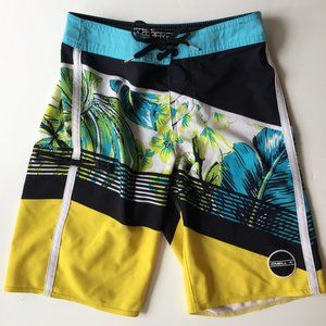 Boys O'Neill HyperFreak board shorts swim 10 25